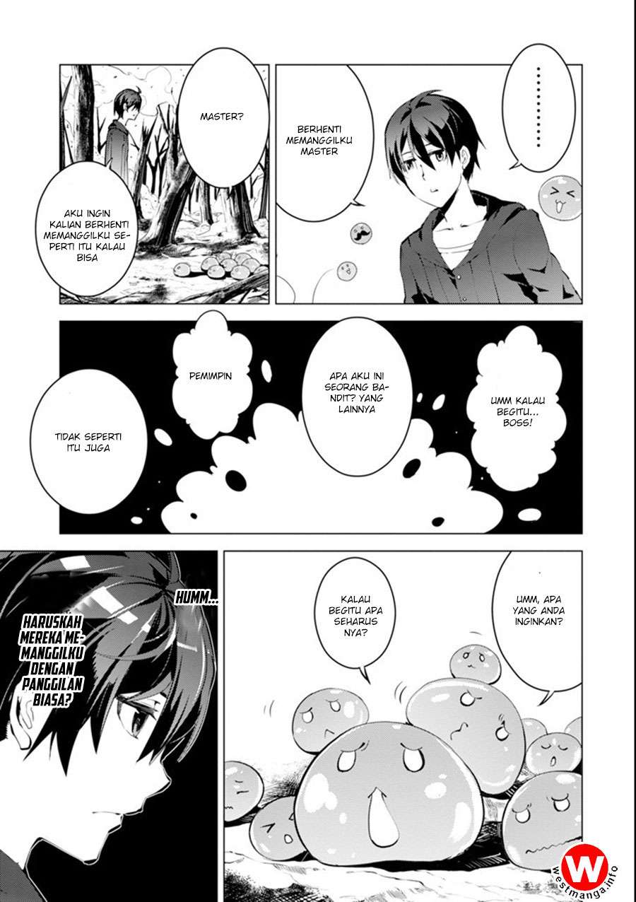 Komik Tensei Kenja no Isekai Raifu Chapter 1.2 gambar 1