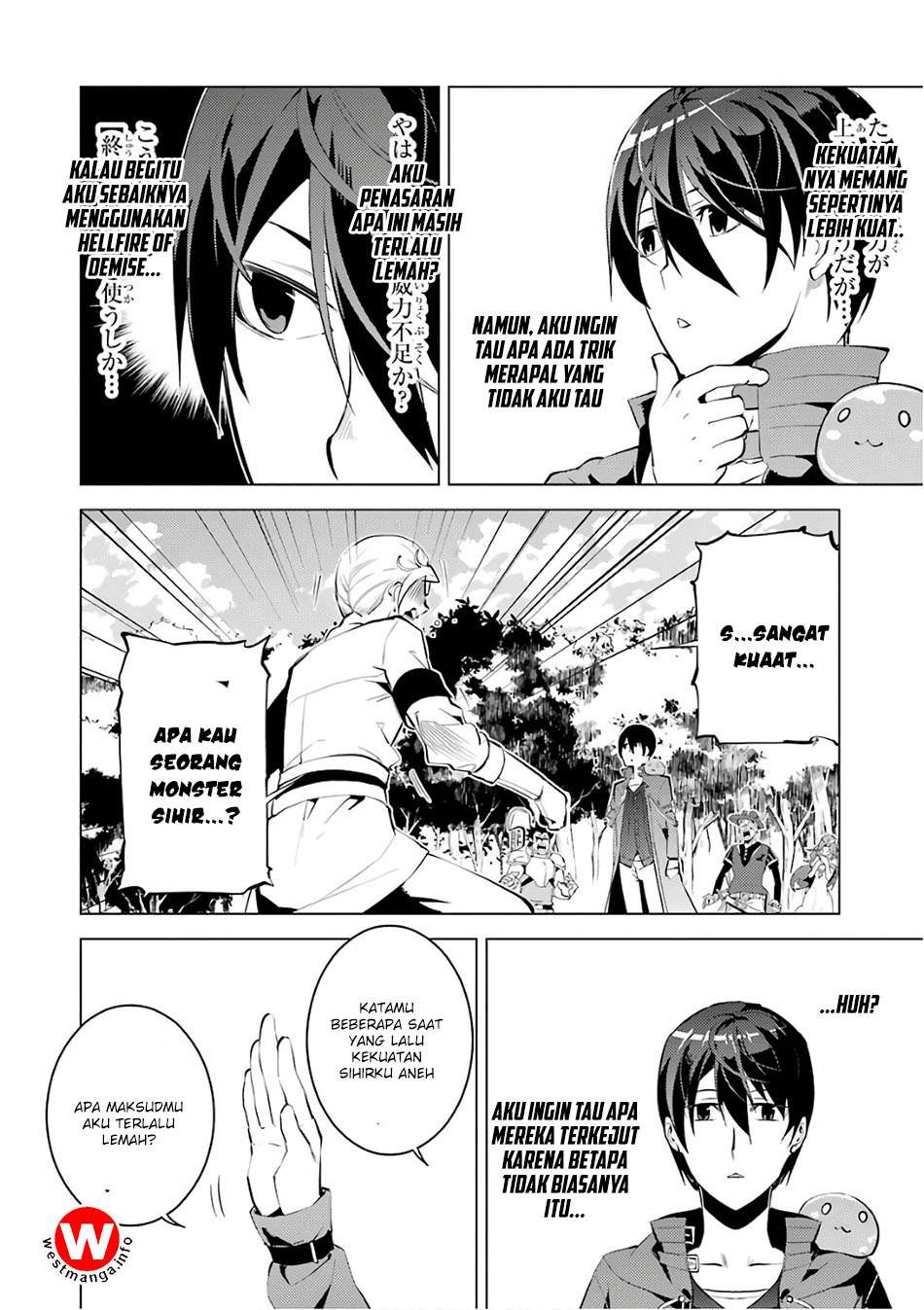 Komik Tensei Kenja no Isekai Raifu Chapter 3.5 gambar 1
