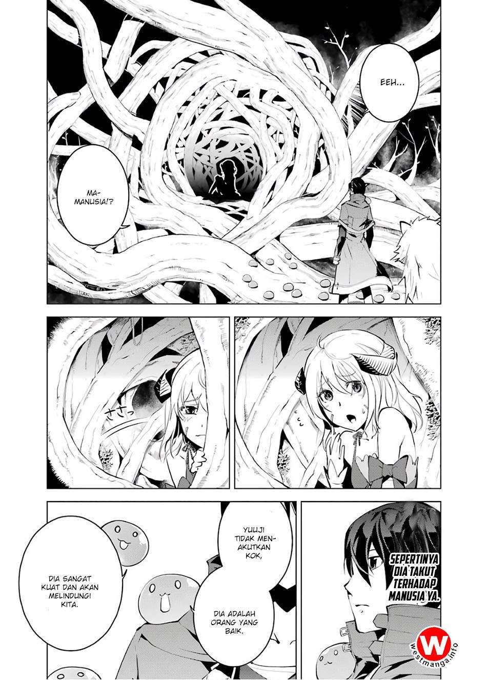 Komik Tensei Kenja no Isekai Raifu Chapter 5.1 gambar 1