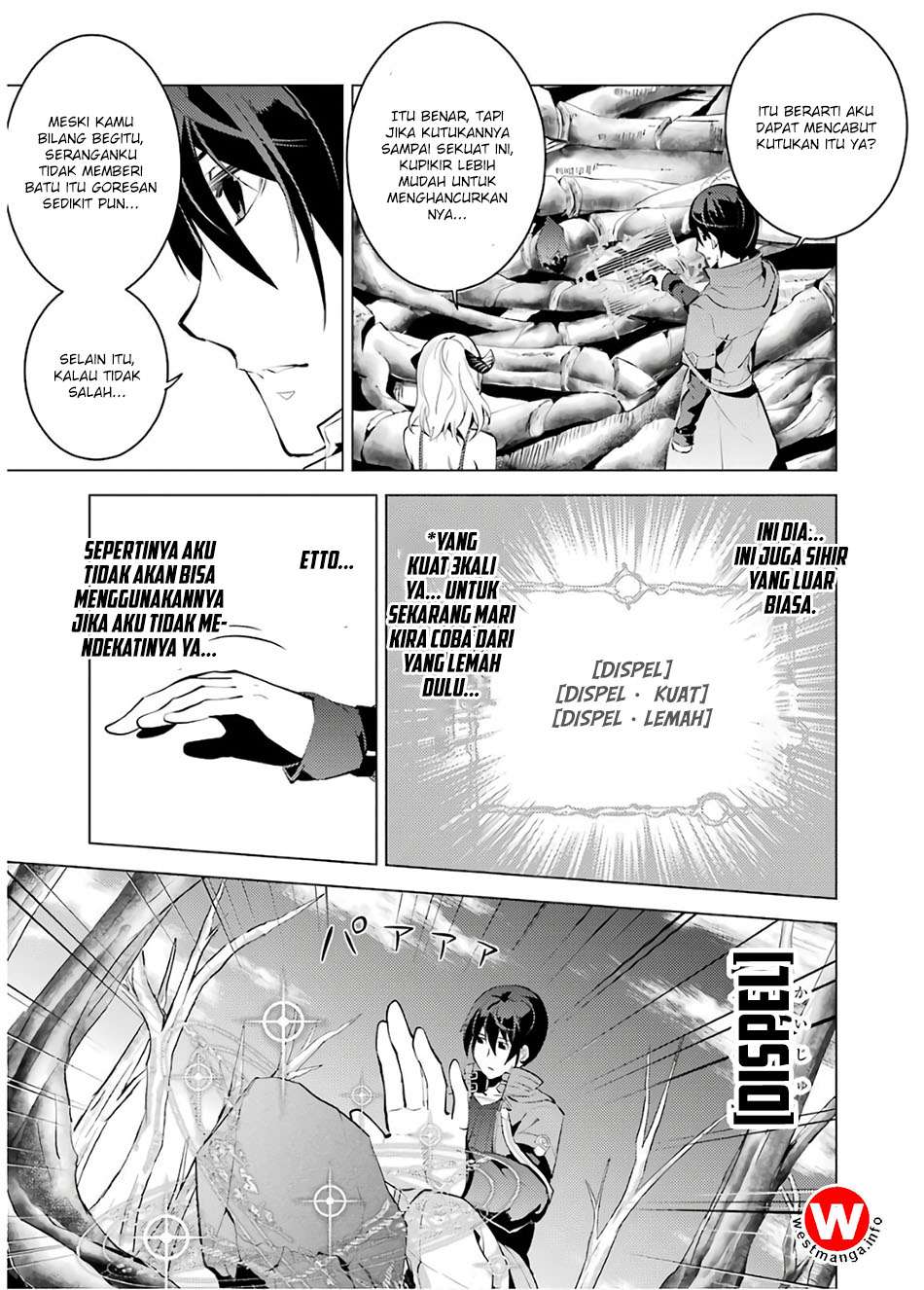 Komik Tensei Kenja no Isekai Raifu Chapter 5.2 gambar 1