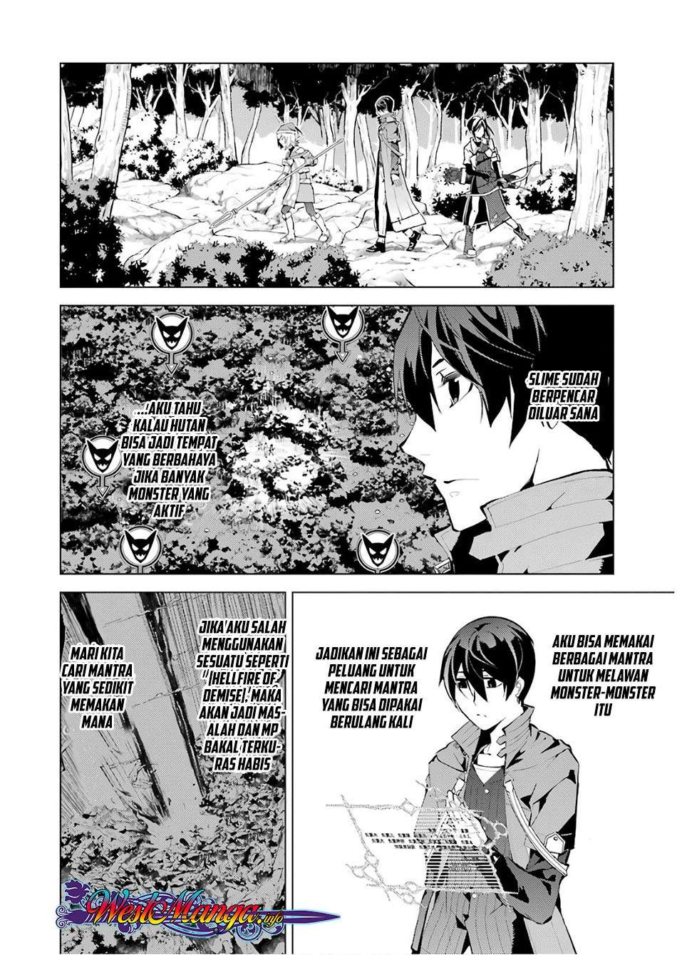 Manga Tensei Kenja no Isekai Raifu Chapter 8.2 gambar 2