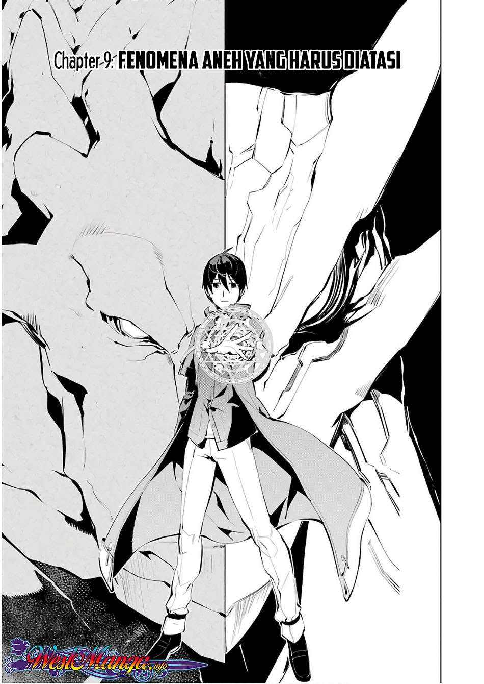 Manga Tensei Kenja no Isekai Raifu Chapter 9.1 gambar 2