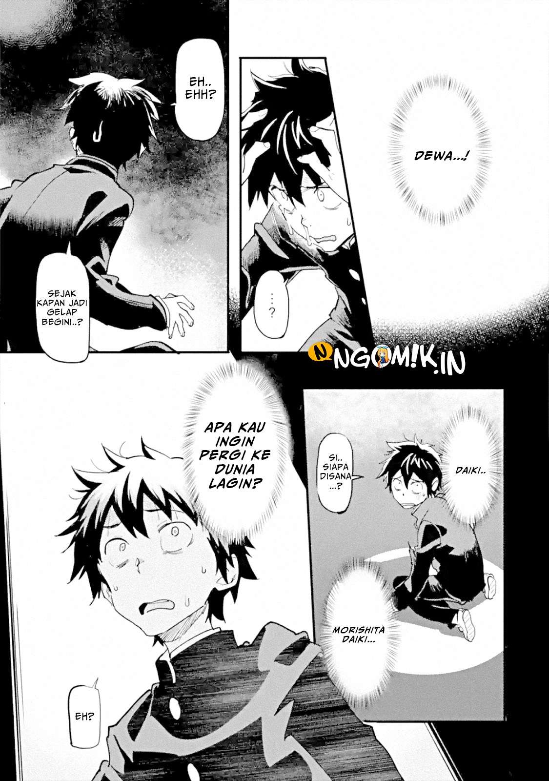 The Hero Who Returned Remains the Strongest in the Modern World Chapter 1.2 - Halaman 2