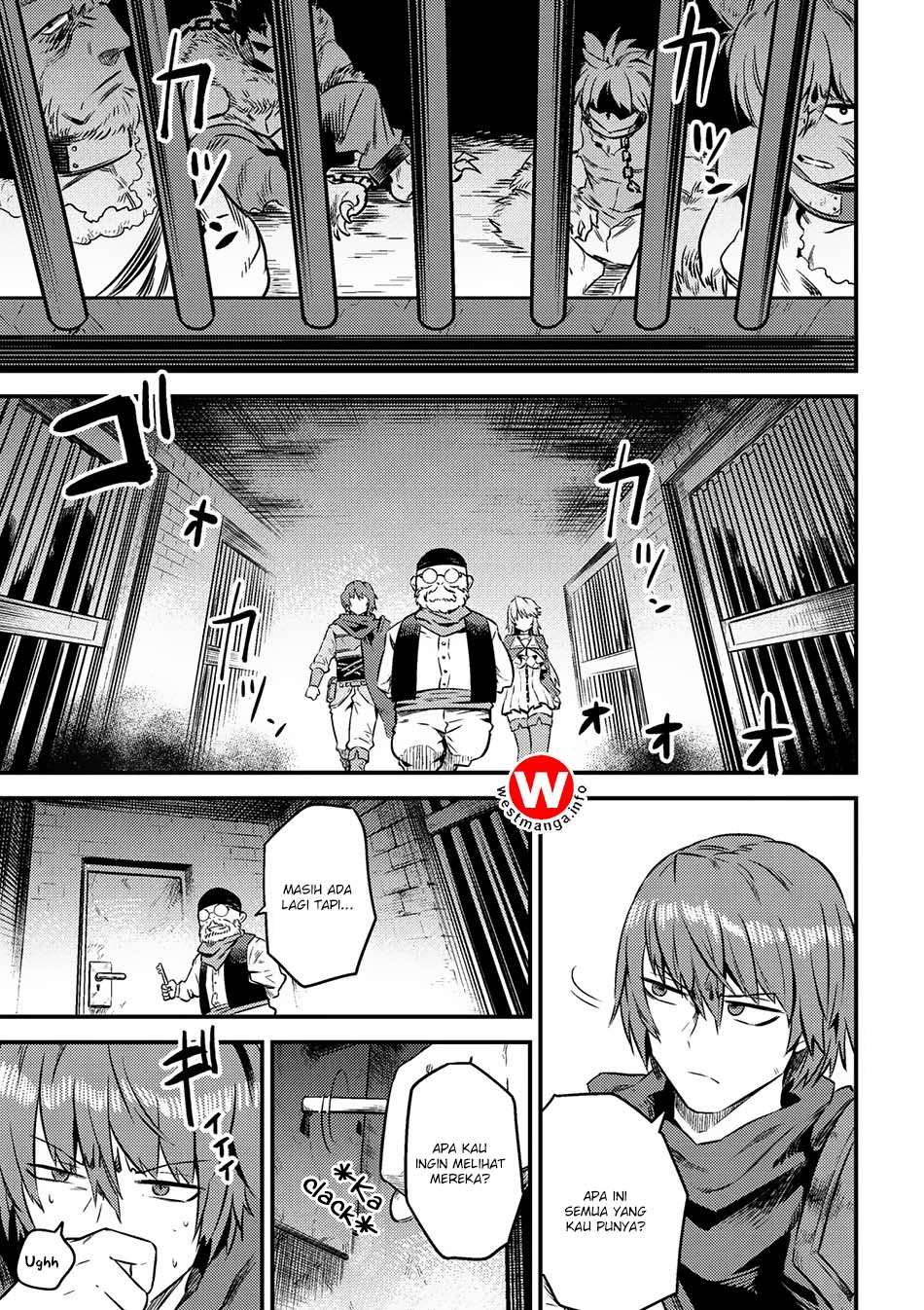 Komik Kaifuku Jutsushi Yarinaoshi: Sokushi Mahou to Skill Copy no Chouetsu Heal Chapter 8.1 gambar 1