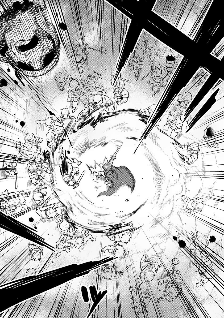 Komik Kaifuku Jutsushi Yarinaoshi: Sokushi Mahou to Skill Copy no Chouetsu Heal Chapter 9.1 gambar 1