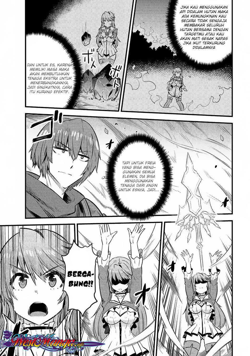Komik Kaifuku Jutsushi Yarinaoshi: Sokushi Mahou to Skill Copy no Chouetsu Heal Chapter 16.2 gambar 1