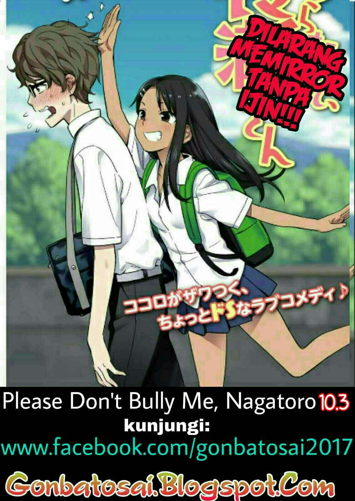 Komik Ijiranaide, Nagatoro-san Chapter 10.2 gambar 1