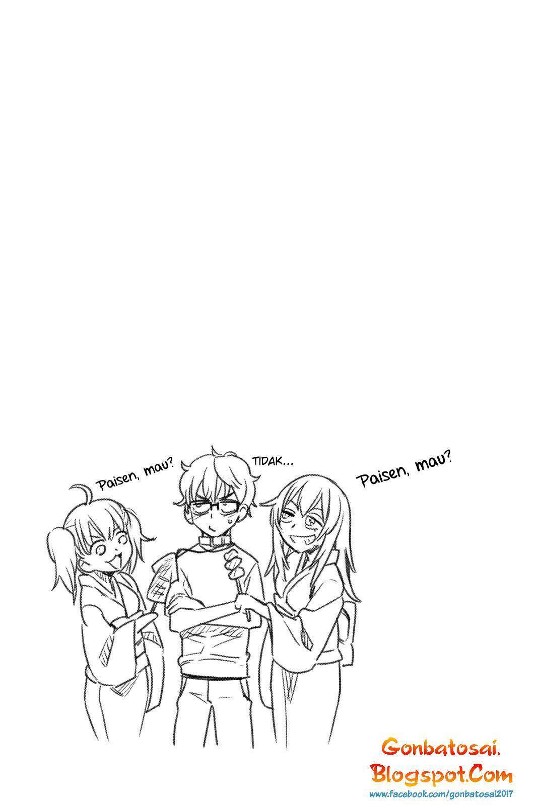 Manga Ijiranaide, Nagatoro-san Chapter 30.5 gambar 2