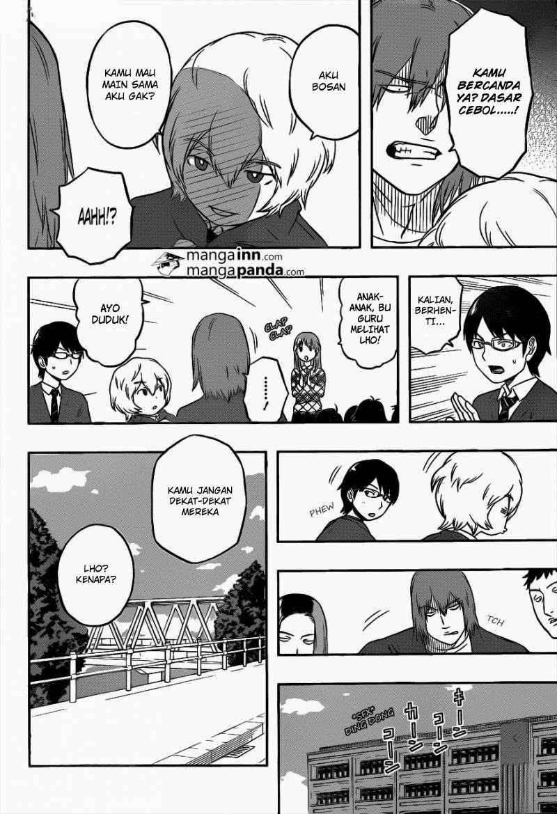 Komik World Trigger Chapter 1.5 gambar 1