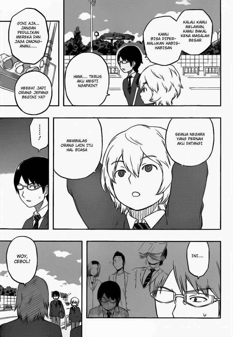 Manga World Trigger Chapter 1.5 gambar 2