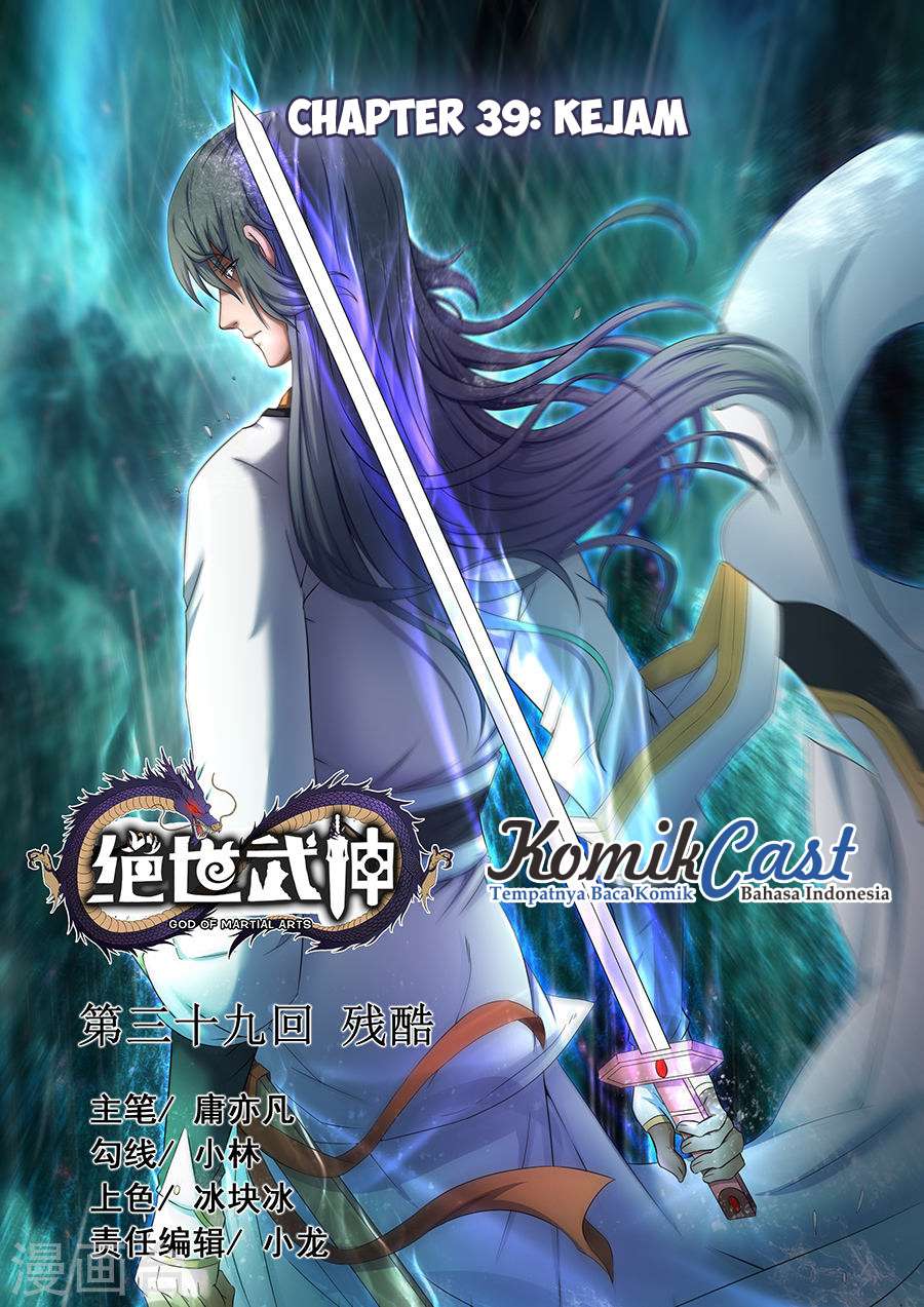 Komik God of Martial Arts Chapter 39.1 gambar 1