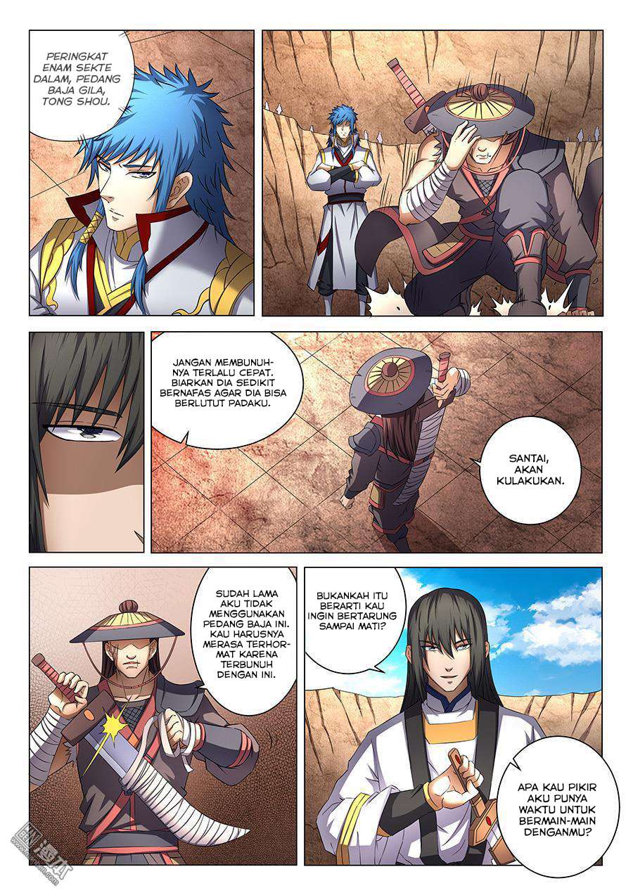 Komik God of Martial Arts Chapter 40.3 gambar 1