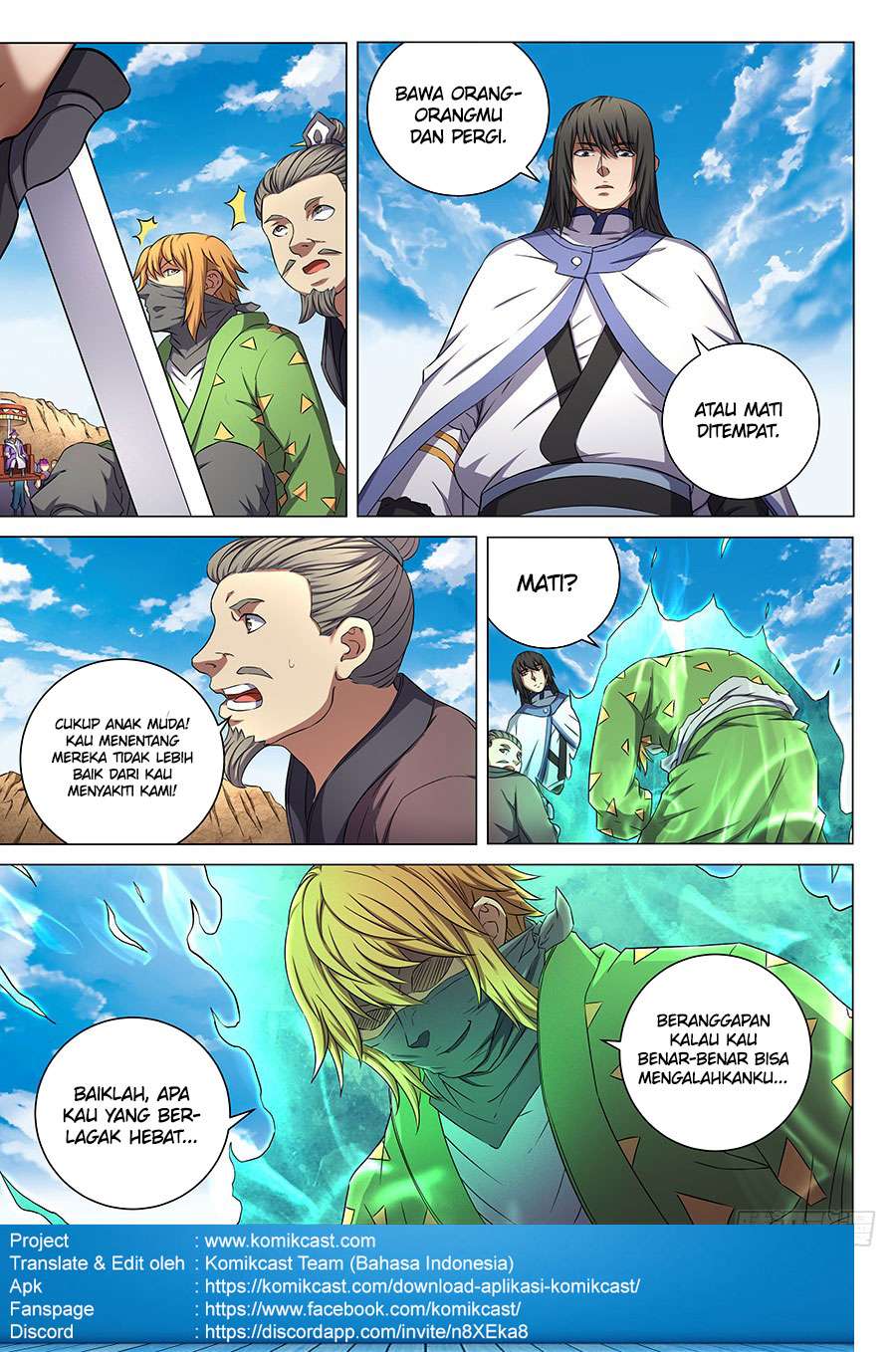 God of Martial Arts Chapter 54.3 - Halaman 3