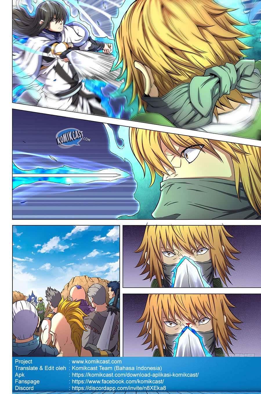 God of Martial Arts Chapter 54.3 - Halaman 4
