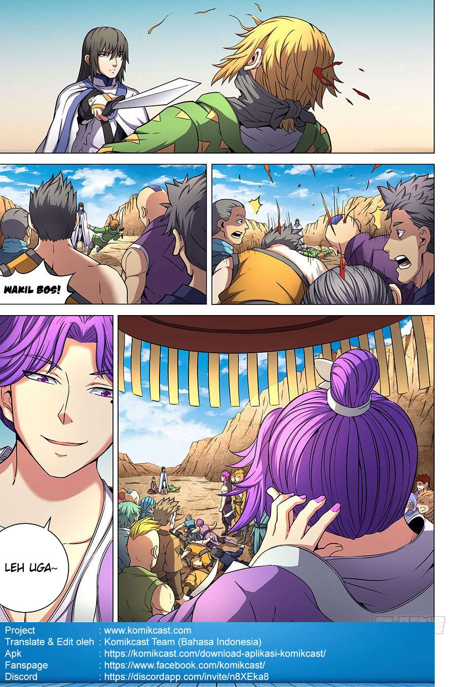 God of Martial Arts Chapter 54.3 - Halaman 5