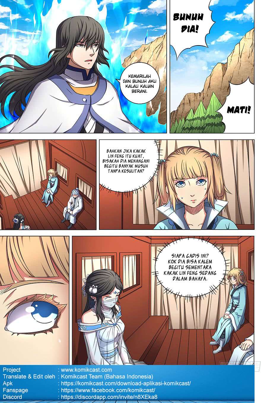 God of Martial Arts Chapter 54.3 - Halaman 7