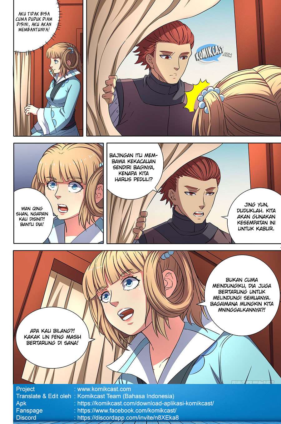 God of Martial Arts Chapter 54.3 - Halaman 8