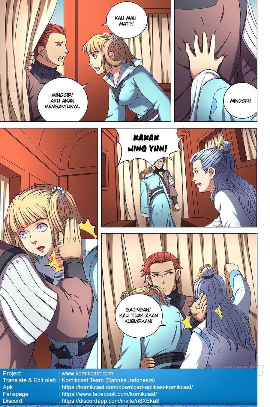 God of Martial Arts Chapter 54.3 - Halaman 9