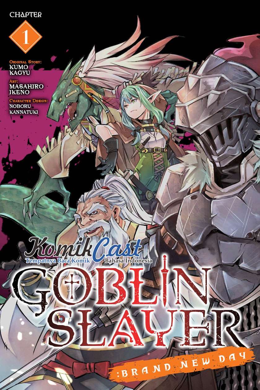 Komik Goblin Slayer: Brand New Day Chapter 1.1 gambar 1