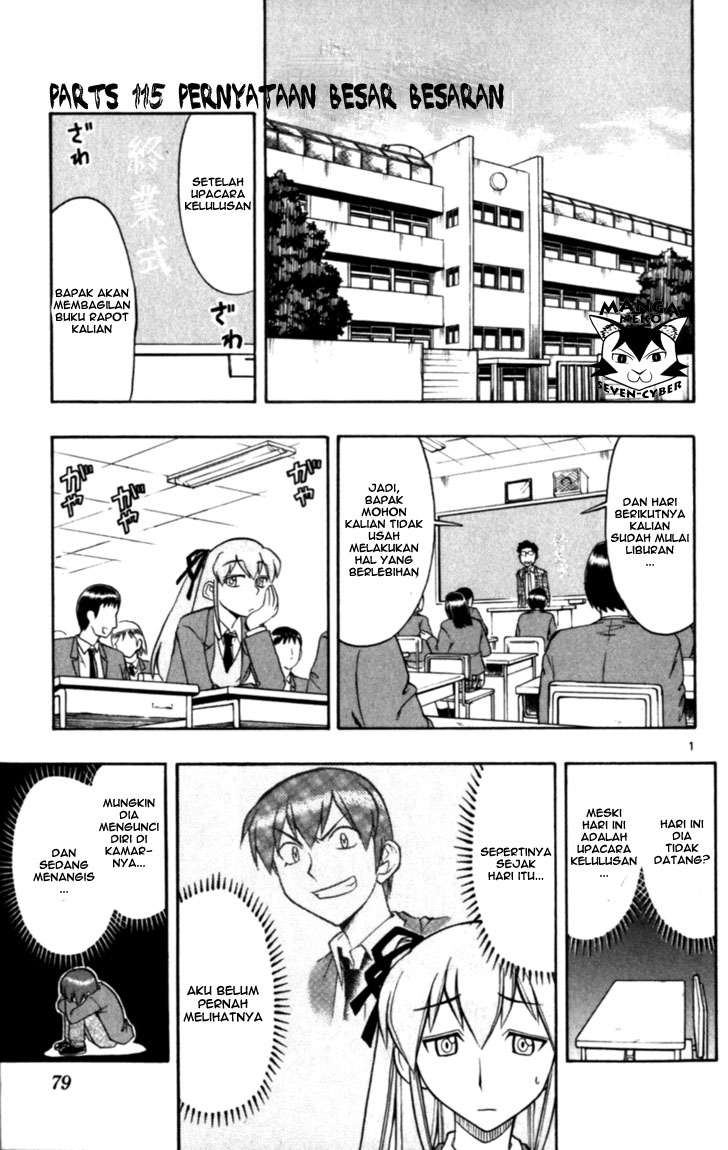 Komik Ai Kora Chapter 115 gambar 1