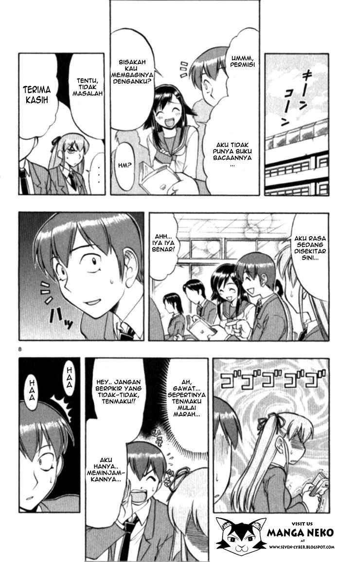 Ai Kora Chapter 98 - Halaman 9