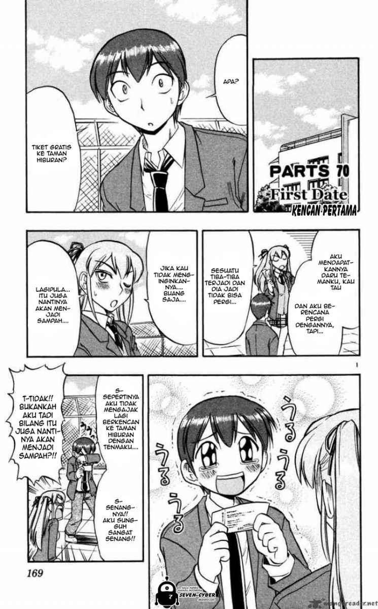 Ai Kora Chapter 70 - Halaman 2