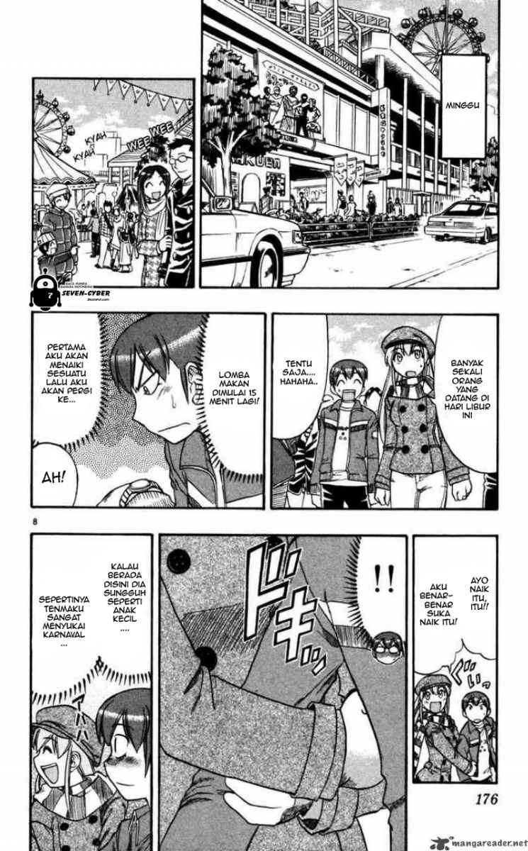Ai Kora Chapter 70 - Halaman 9
