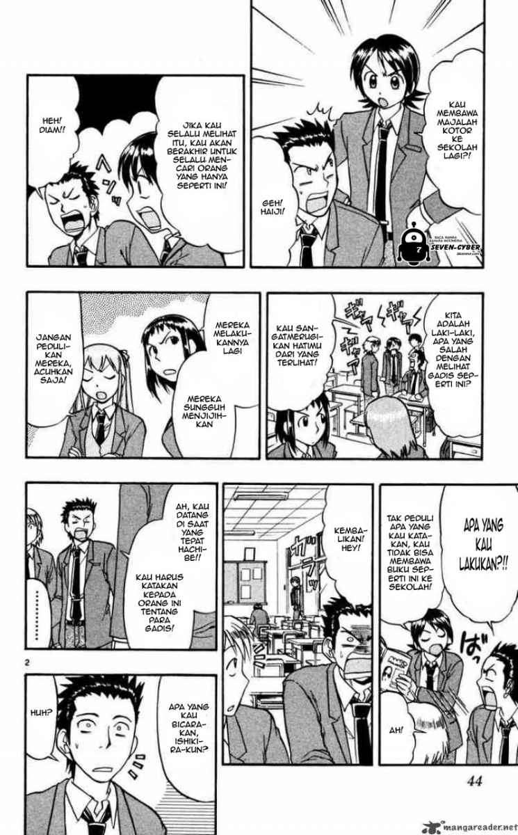 Ai Kora Chapter 63 - Halaman 3