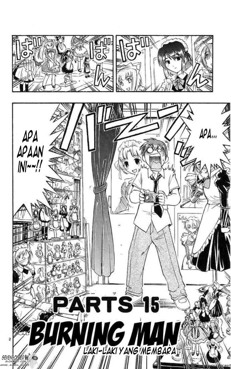 Ai Kora Chapter 15 - Halaman 3