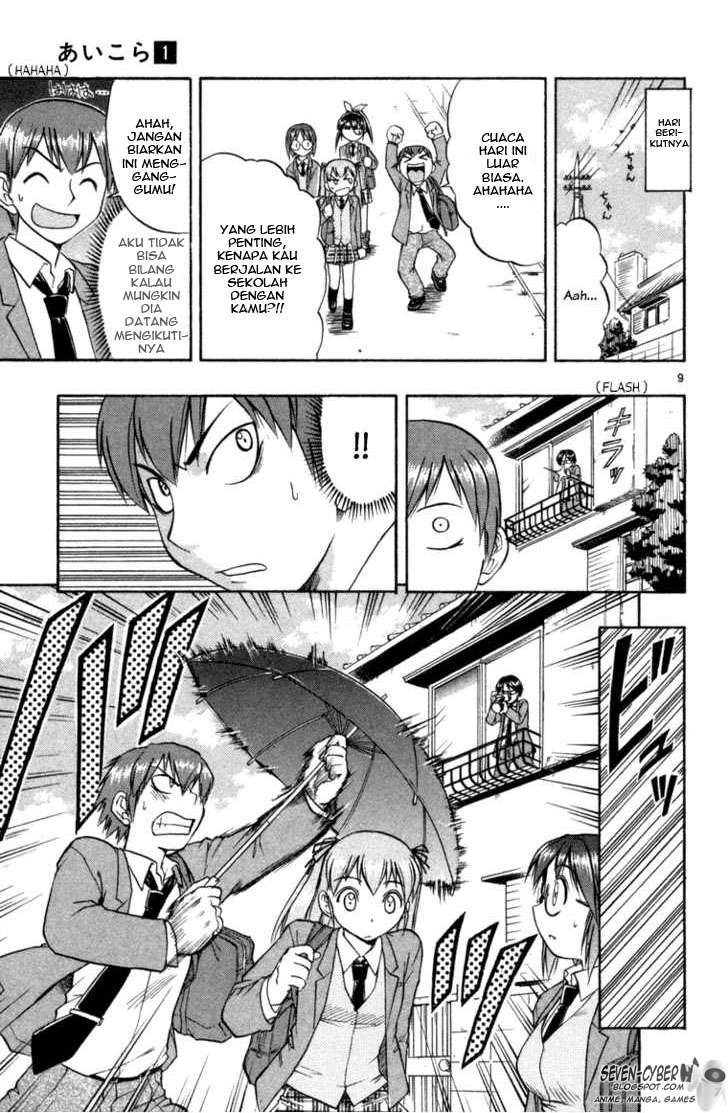 Ai Kora Chapter 3 - Halaman 9