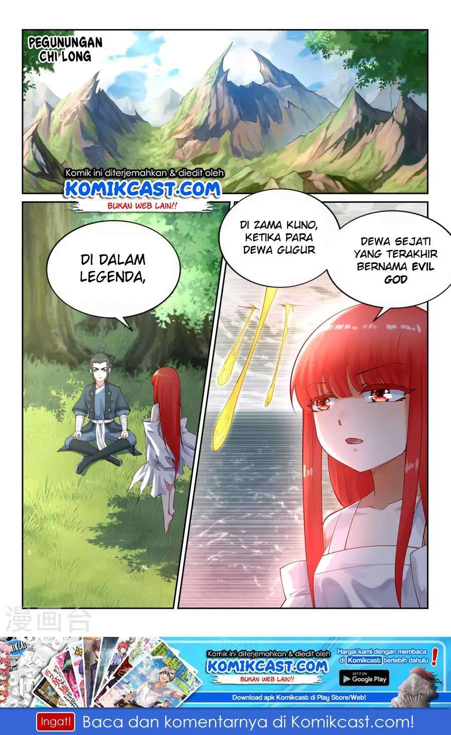 Against the Gods Chapter 37 - Halaman 2