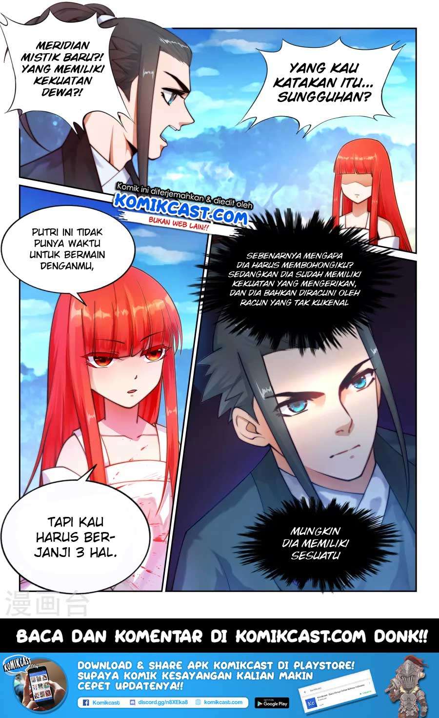 Against the Gods Chapter 35 - Halaman 2