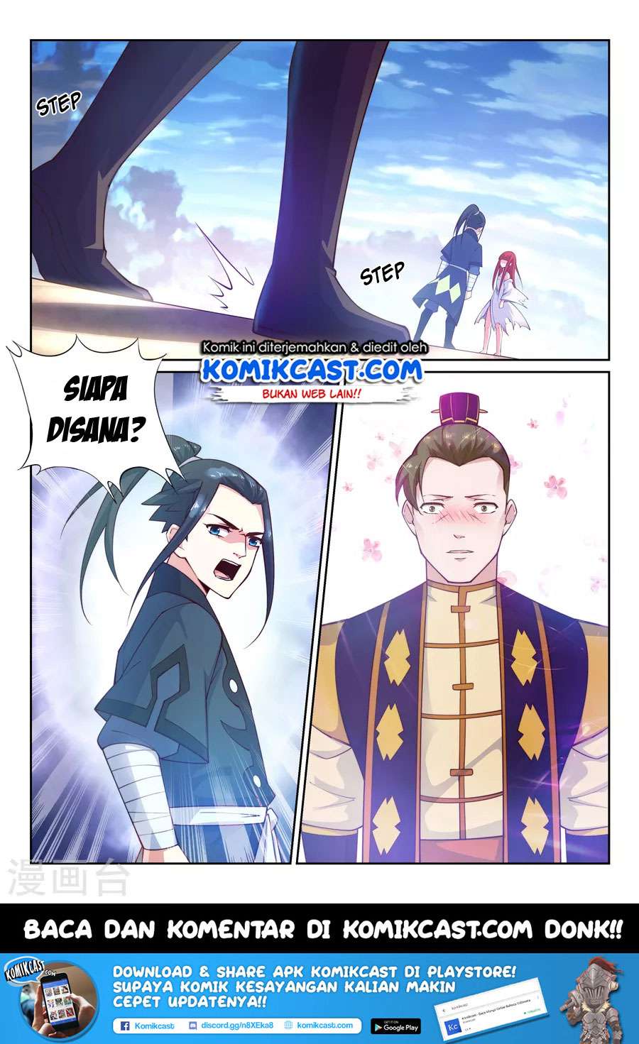Against the Gods Chapter 34 - Halaman 3
