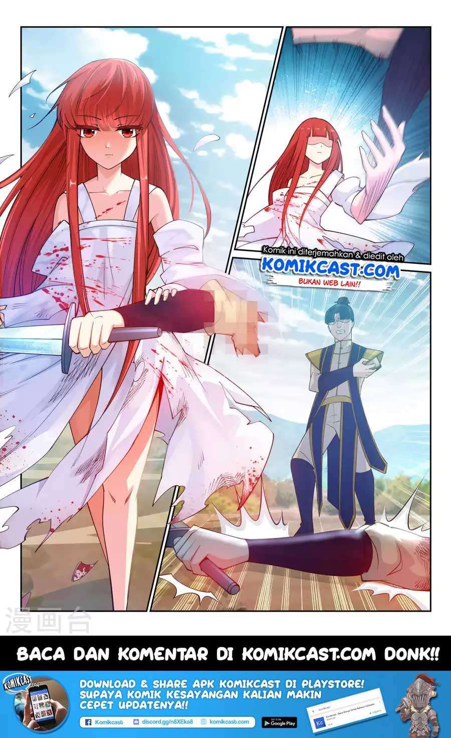 Against the Gods Chapter 32 - Halaman 3