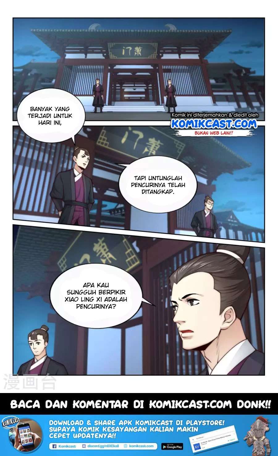 Against the Gods Chapter 24 - Halaman 3