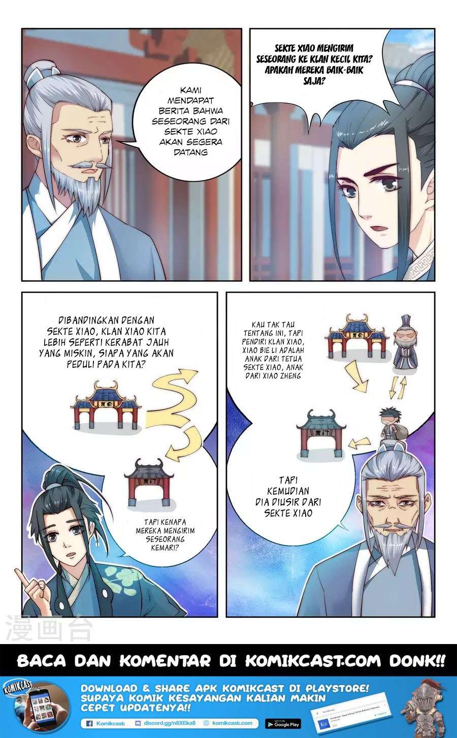 Against the Gods Chapter 10 - Halaman 2