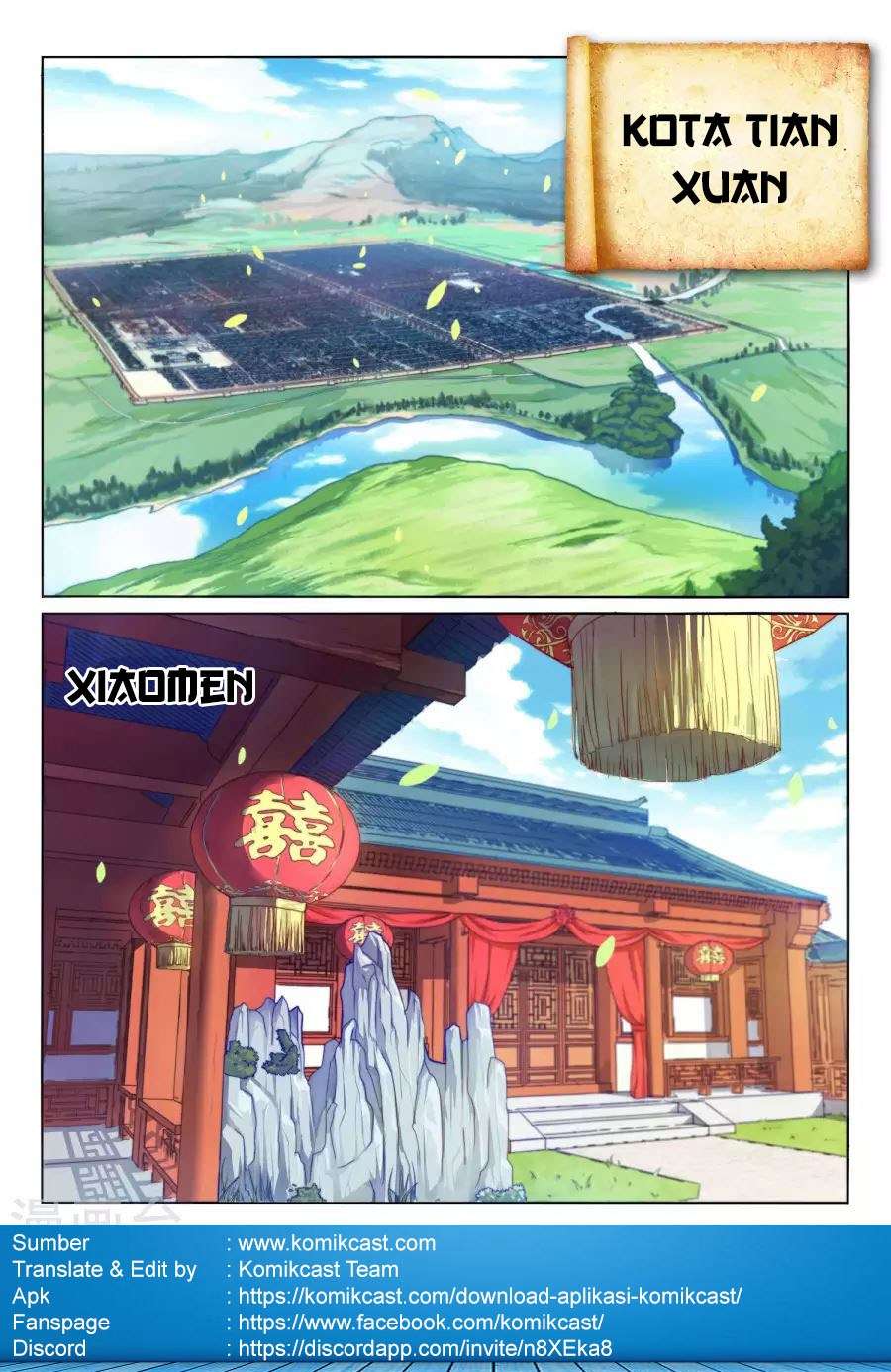 Against the Gods Chapter 01.1 - Halaman 3