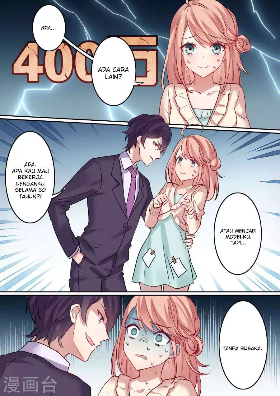A Callous Chairman’s Summer Chapter 01 - Halaman 11
