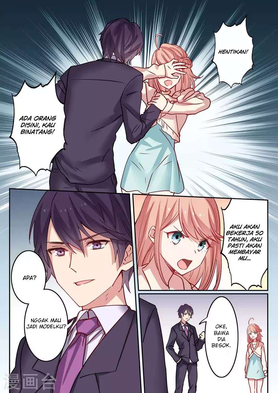 A Callous Chairman’s Summer Chapter 01 - Halaman 12