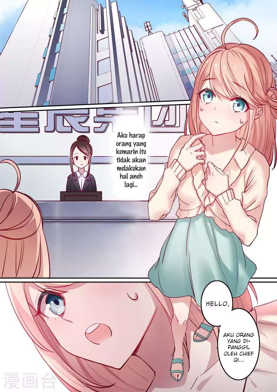 A Callous Chairman’s Summer Chapter 01 - Halaman 16