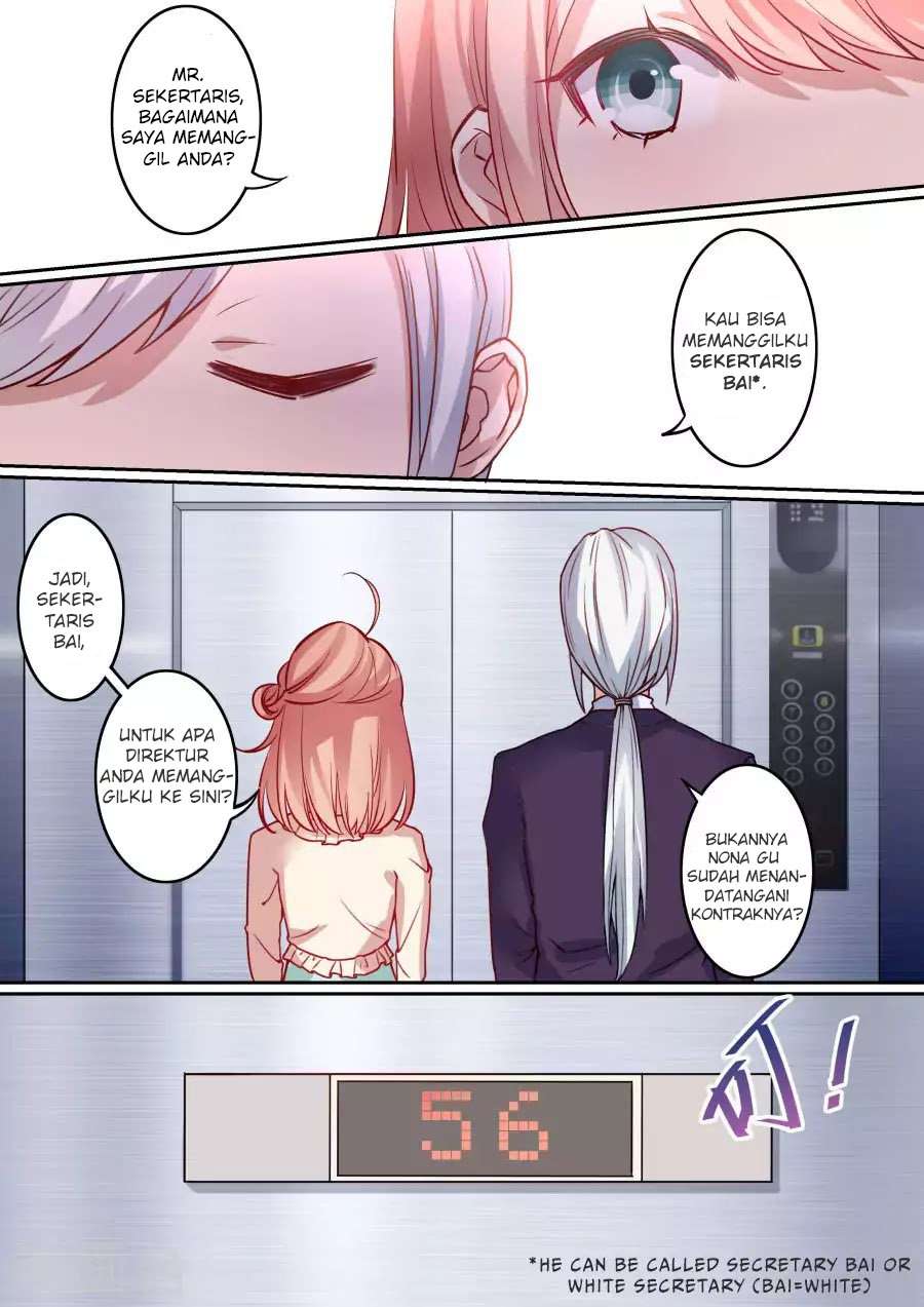 A Callous Chairman’s Summer Chapter 01 - Halaman 18
