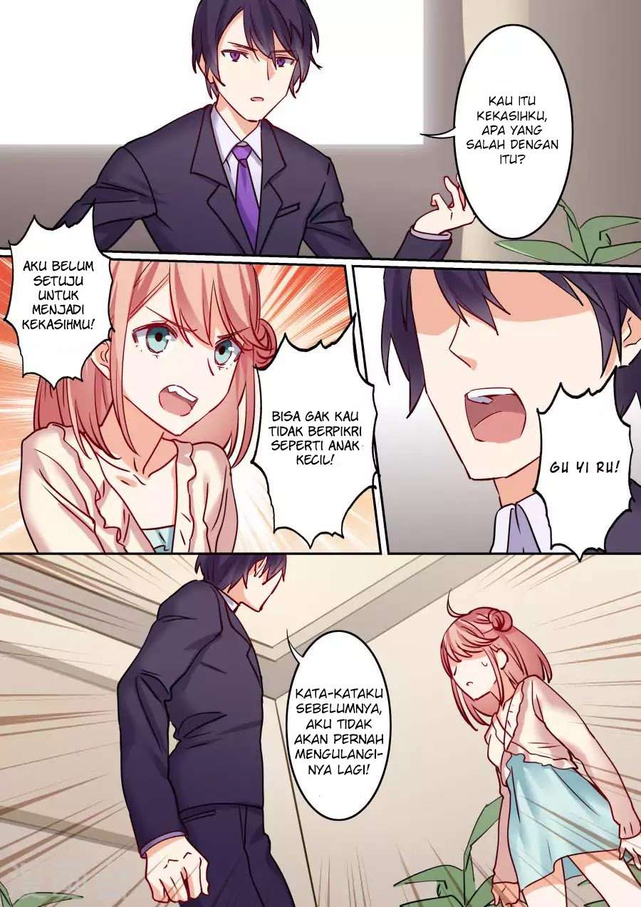 A Callous Chairman’s Summer Chapter 01 - Halaman 24