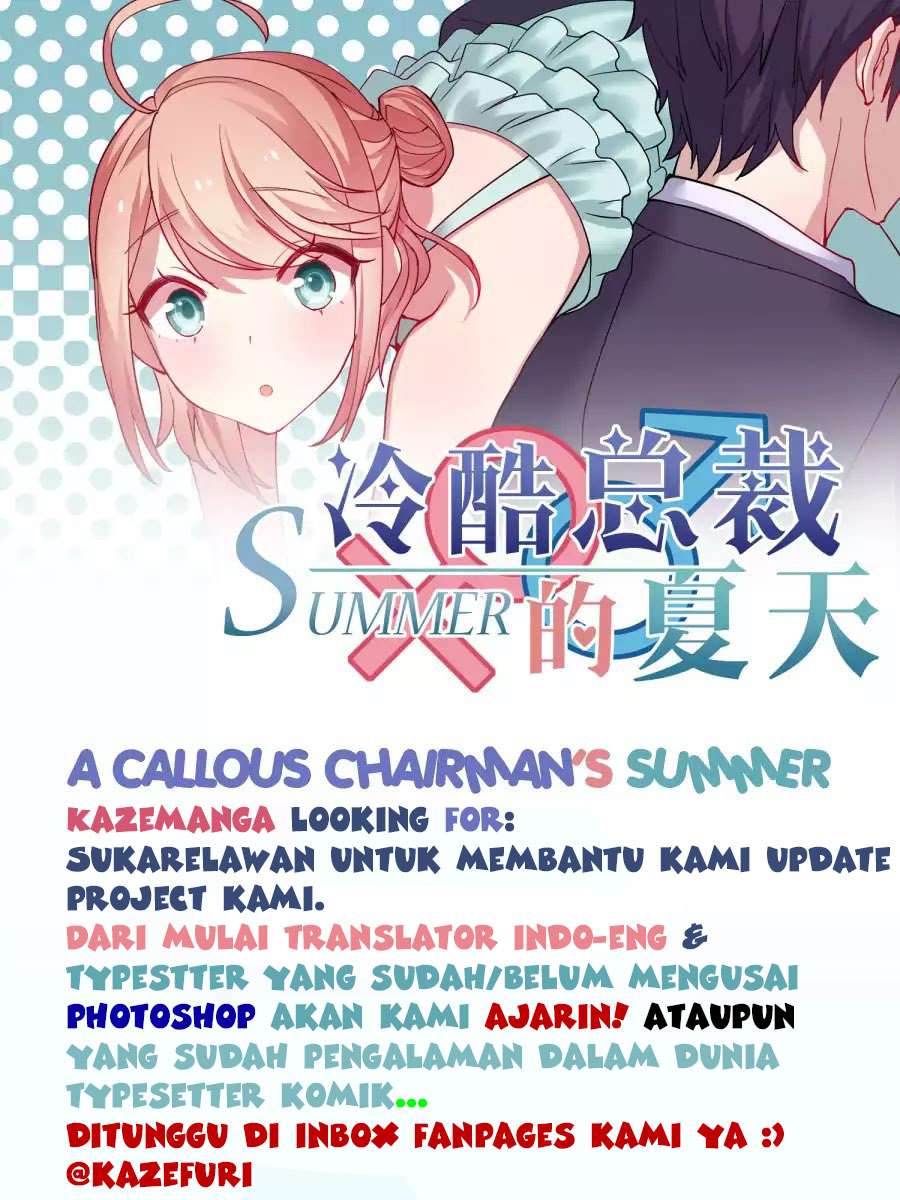 A Callous Chairman’s Summer Chapter 01 - Halaman 30