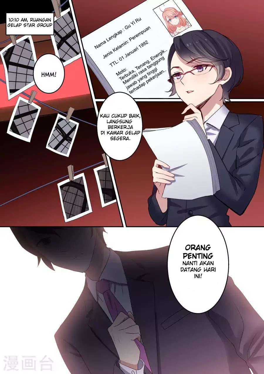 A Callous Chairman’s Summer Chapter 01 - Halaman 4