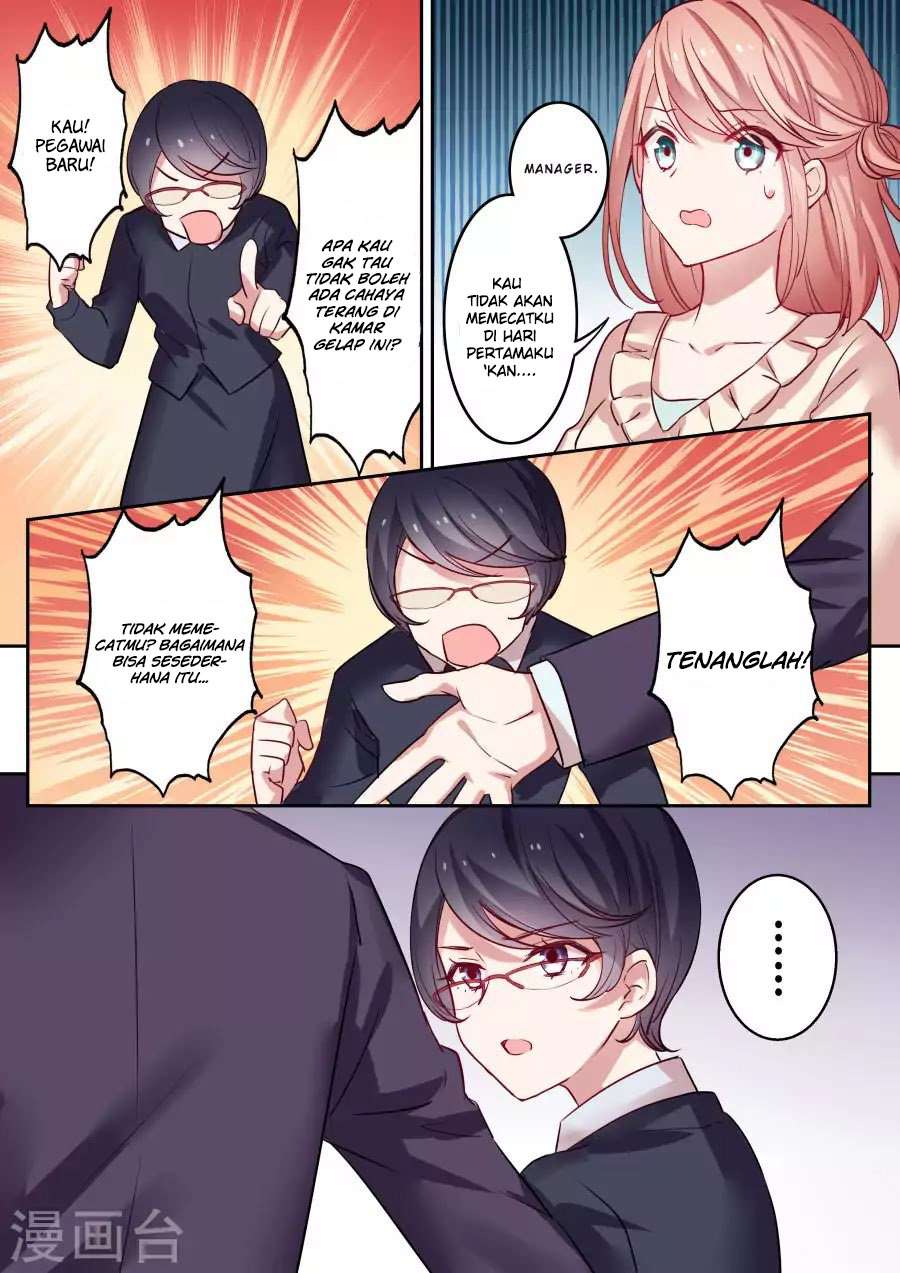 A Callous Chairman’s Summer Chapter 01 - Halaman 8