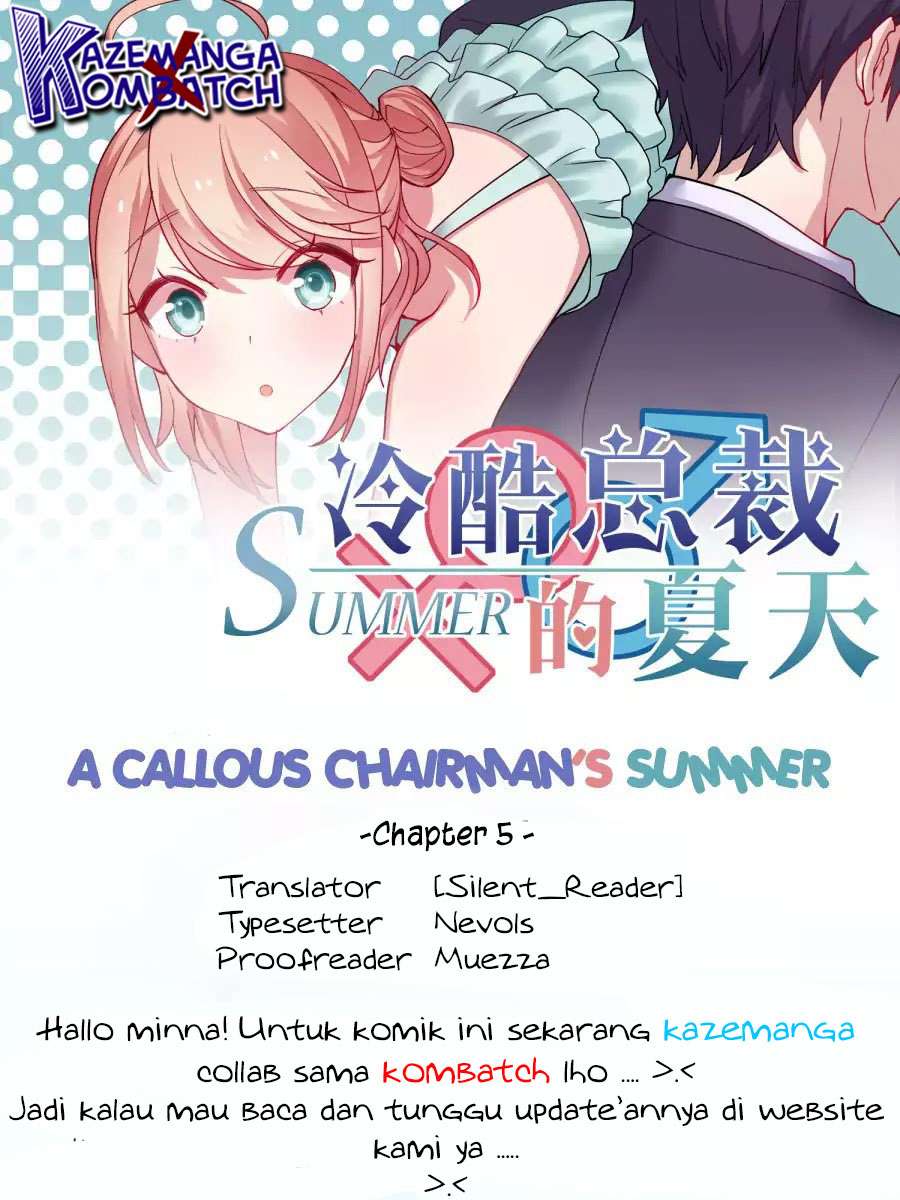 Komik A Callous Chairman’s Summer Chapter 05 gambar 1