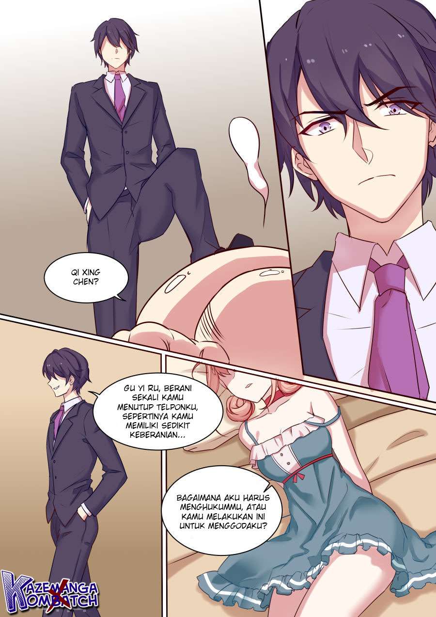 A Callous Chairman’s Summer Chapter 05 - Halaman 17