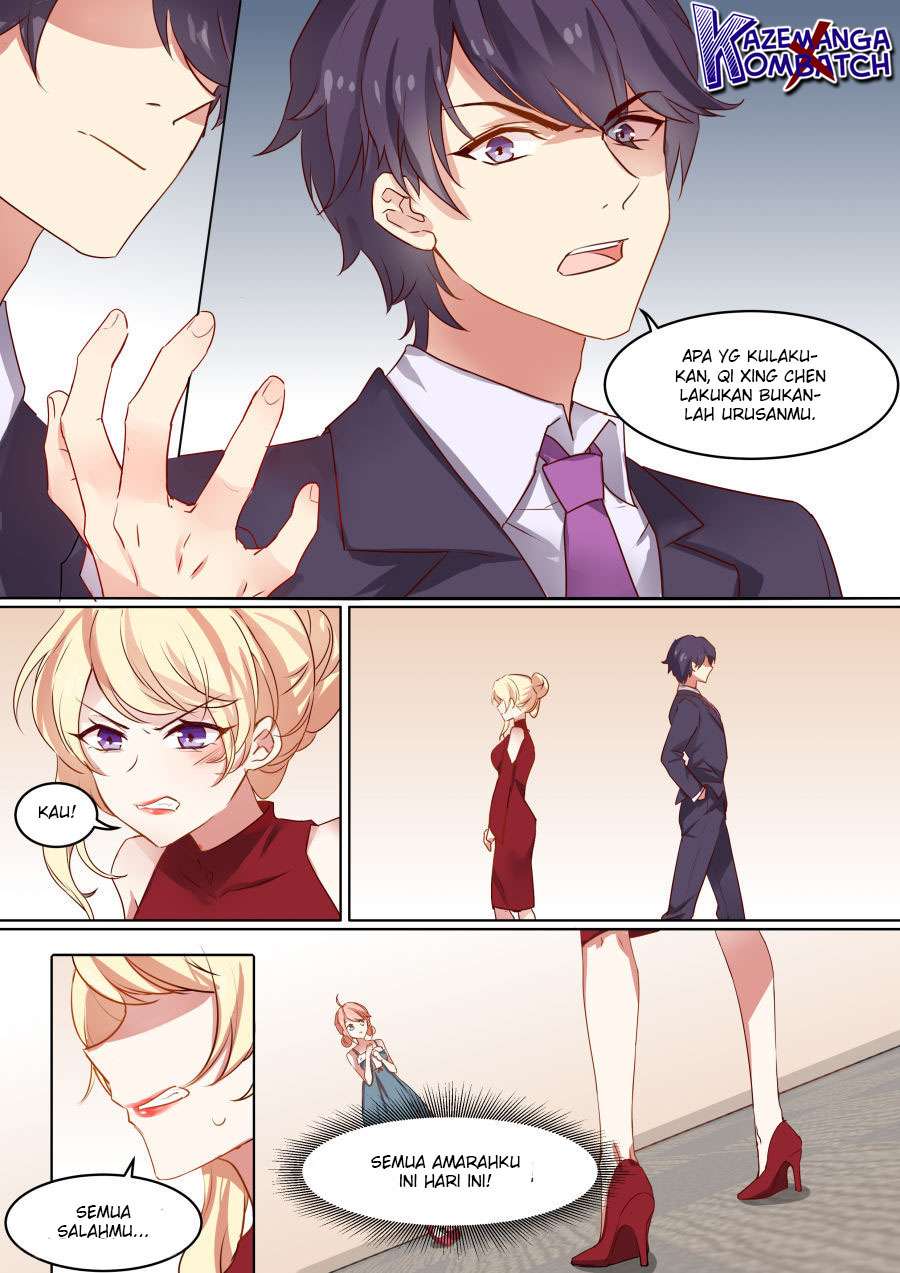 A Callous Chairman’s Summer Chapter 05 - Halaman 4