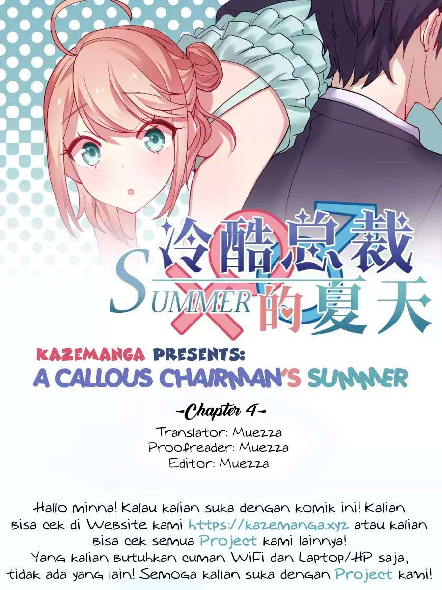 Komik A Callous Chairman’s Summer Chapter 04 gambar 1
