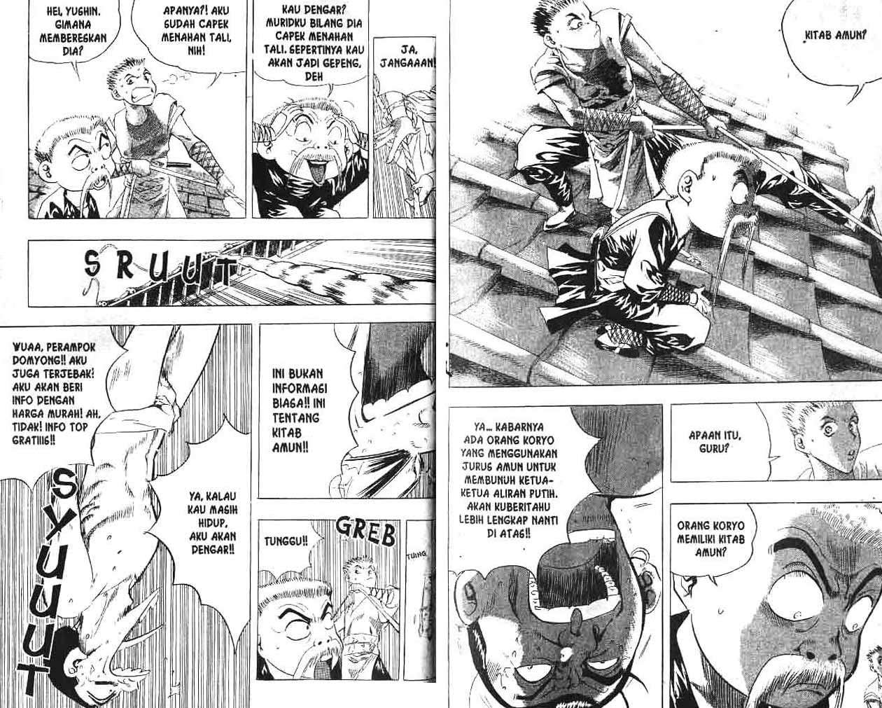 A Story Of Heroes Chapter 1 - Halaman 35